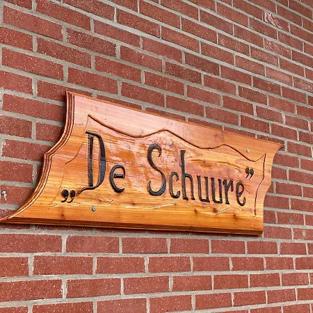 De Schuure 't Voorde In 아파트 빈터스빅
